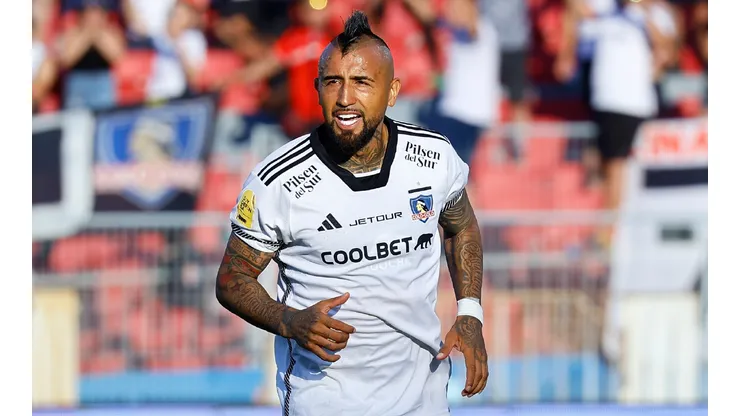 Arturo vidal es titular en el Superclásico. (Foto: Photosport)