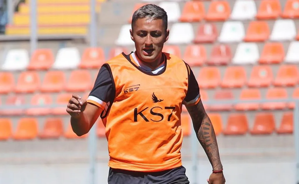 Nicolás Orrego no ha sido estelar con Cobreloa en la temporada 2024 (Foto: CobreloaSADP)