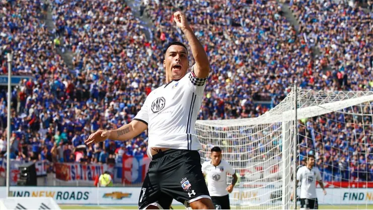 Esteban Paredes y su desconocida anécdota de Superclásico ante la U