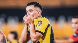 El ex Universidad de Chile anotó flor de golazo en el fútbol uruguayo