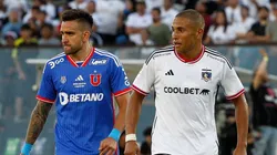 Zaldivia está listo para enfrentar una vez más a Colo Colo.