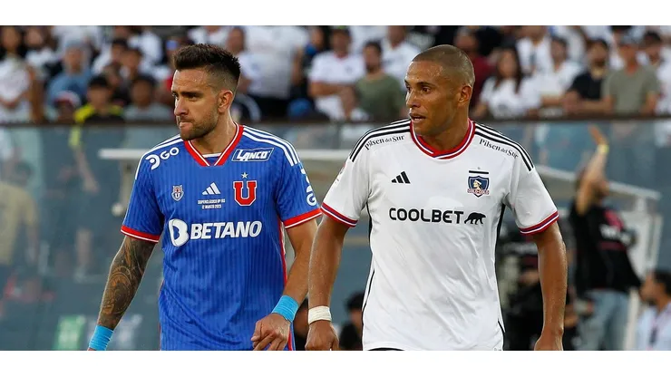 Zaldivia está listo para enfrentar una vez más a Colo Colo.