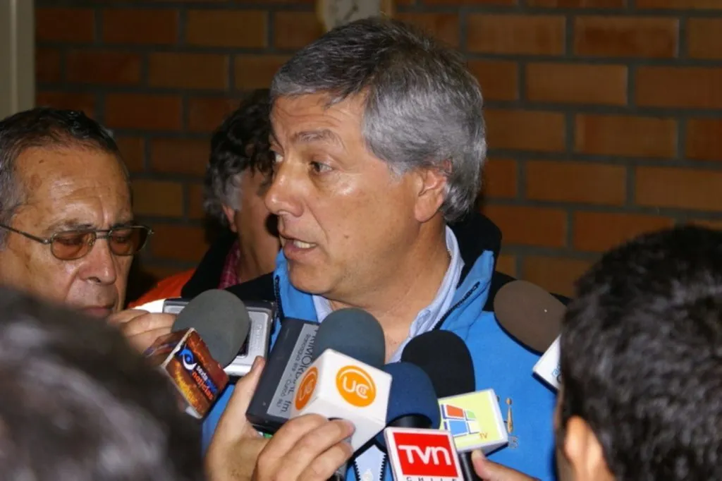 Roberto Hernández en su etapa en O’Higgins de Rancagua.