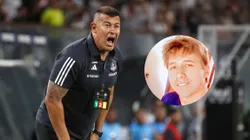 Giorgio Armas dejó un enigmático mensaje respecto al Superclásico.