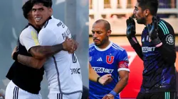 Colo Colo y la U animará el Superclásico 195. (Foto: Photosport)