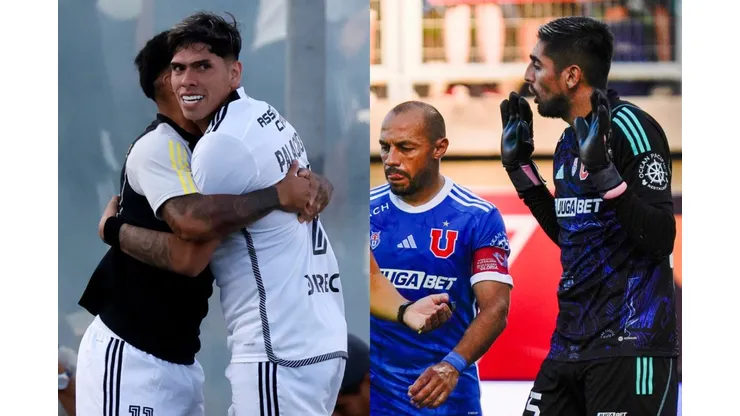 Colo Colo y la U animará el Superclásico 195. (Foto: Photosport)