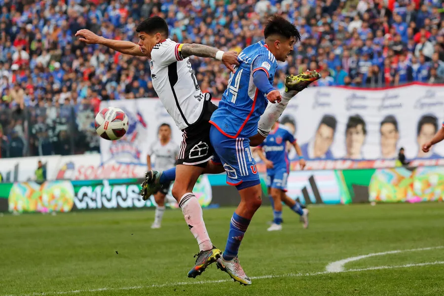 Albos y azules se miden en el Monumental. | Foto: Photosport