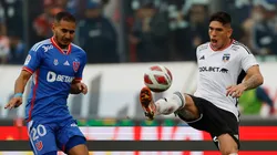 La U visita a Colo Colo esta tarde en el Monumental.