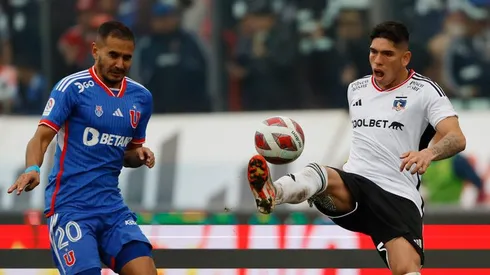 La U visita a Colo Colo esta tarde en el Monumental.