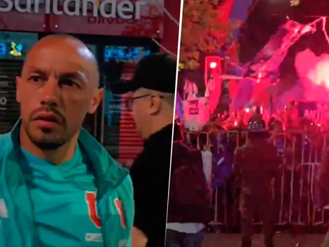 Reportan graves incidentes en hotelazo: Marcelo Díaz reclamó contra Carabineros