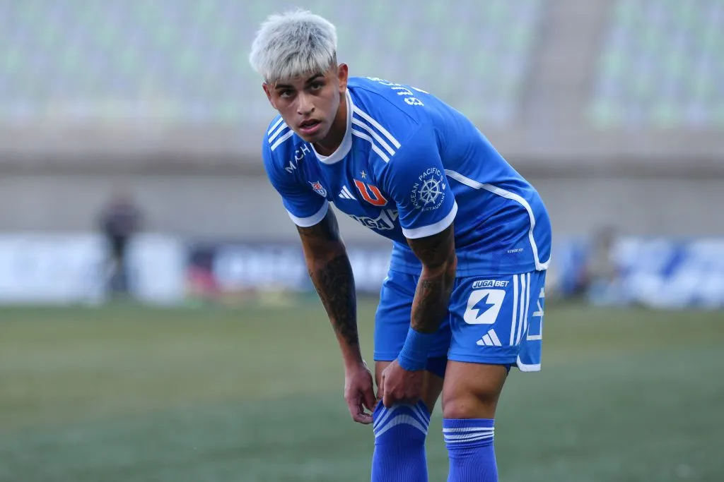 Maximiliano Guerrero se perderá el compromiso entre Universidad de Chile y Godoy Cruz.