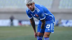 Maximiliano Guerrero se mantiene fuera en Universidad de Chile.