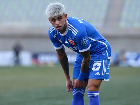 Le ponen todas las fichas a Maxi Guerrero como la figura de la U