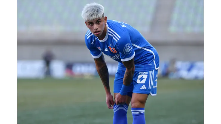 Maximiliano Guerrero se mantiene fuera en Universidad de Chile.