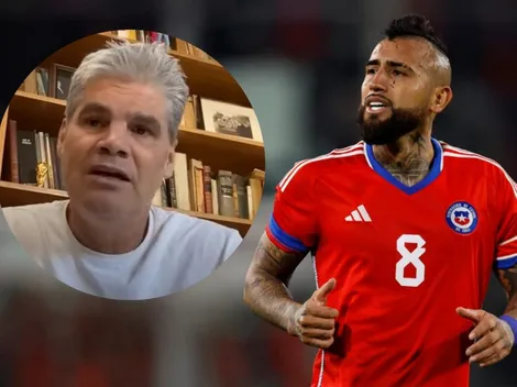 JC Guarello revela el motivo de la ausencia de Vidal de La Roja