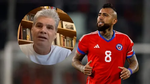 JC Guarello revela el motivo de la ausencia de Vidal de La Roja