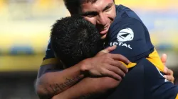 Gary Medel mantiene una estrecha relación con Juan Román Riquelme