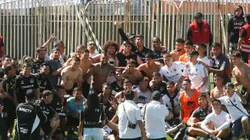 Este viernes Colo Colo tuvo el tradicional arengazo en el Estadio Monumental. (Foto: Photosport)