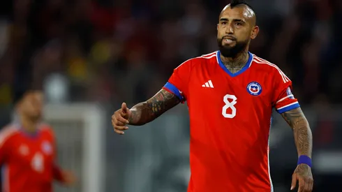 Vidal responde por el no llamado de Ricardo Gareca.