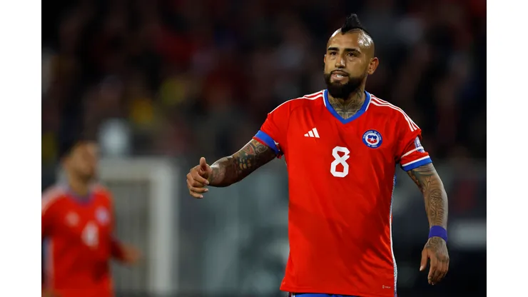 Vidal responde por el no llamado de Ricardo Gareca.