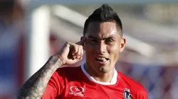 El delantero de 35 años fue formalizado por violencia intrafamiliar