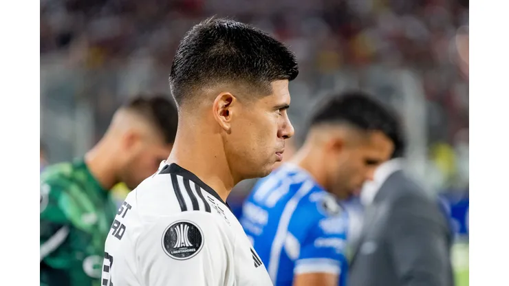 Esteban Pavez encabeza las negociaciones por los premios en Colo Colo. (Foto: Guillermo Salazar)