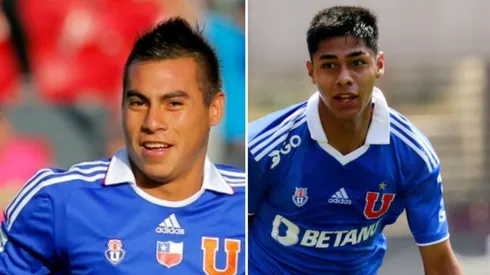 La foto perdida de Eduardo Vargas con Darío Osorio