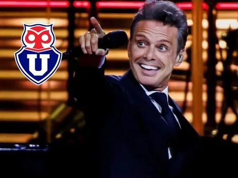 La U no pudo entrenar en el Estadio Nacional por culpa de Luis Miguel