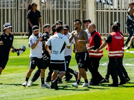 VIDEO: Así vivió Arturo Vidal el arengazo en Colo Colo previo al Superclásico contra la U