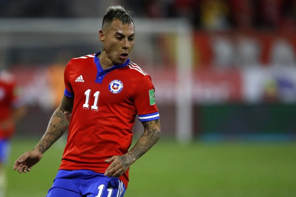 La nominación de Vargas a la Roja sigue dando que hablar | FOTO: Andres Pina/Photosport