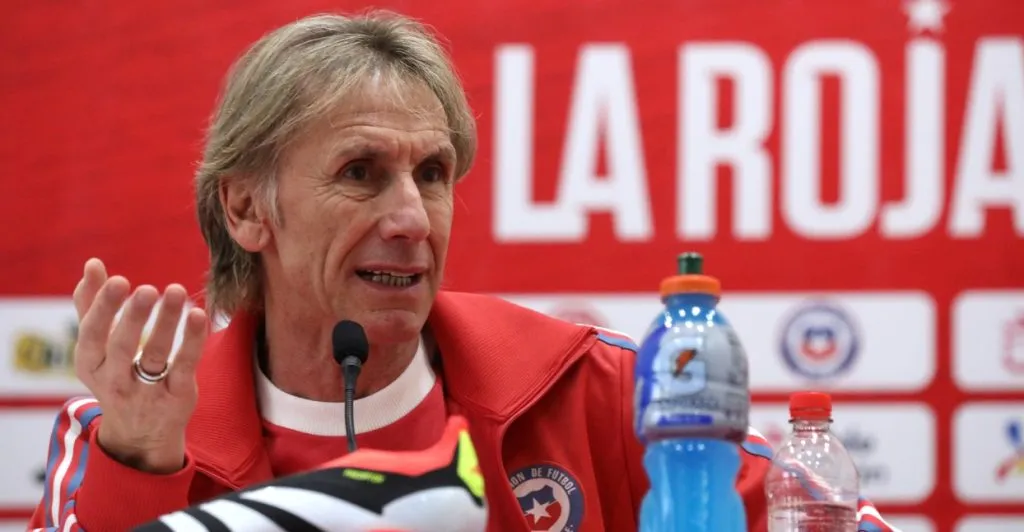 Arturo Vidal respalda la nómina de Ricardo Gareca.