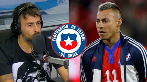 Jorge Valdivia encantado con la vuelta de Eduardo Vargas a La Roja