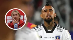Ricardo Gareca explicó la ausencia de Arturo Vidal en la Selección Chilena