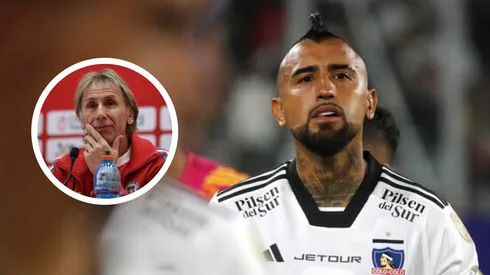 Ricardo Gareca explicó la ausencia de Arturo Vidal en la Selección Chilena