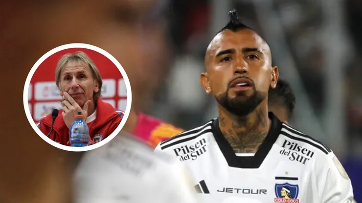Ricardo Gareca explicó la ausencia de Arturo Vidal en la Selección Chilena