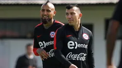 Ricardo Gareca le abre la puerta a Vidal y Medel