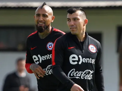 Gareca deja las cosas en claro con Vidal y Medel