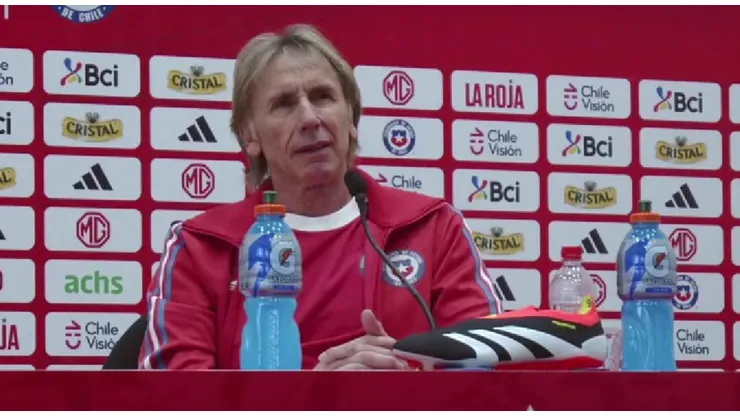 24 jugadores nominó Ricardo Gareca para la fecha FIFA de marzo.