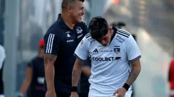 Jorge Almirón dio una gran noticia en Colo Colo previo al Superclásico. (Foto: Photosport)