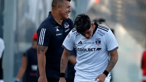 Jorge Almirón dio una gran noticia en Colo Colo previo al Superclásico. (Foto: Photosport)