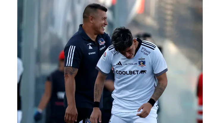 Jorge Almirón dio una gran noticia en Colo Colo previo al Superclásico. (Foto: Photosport)
