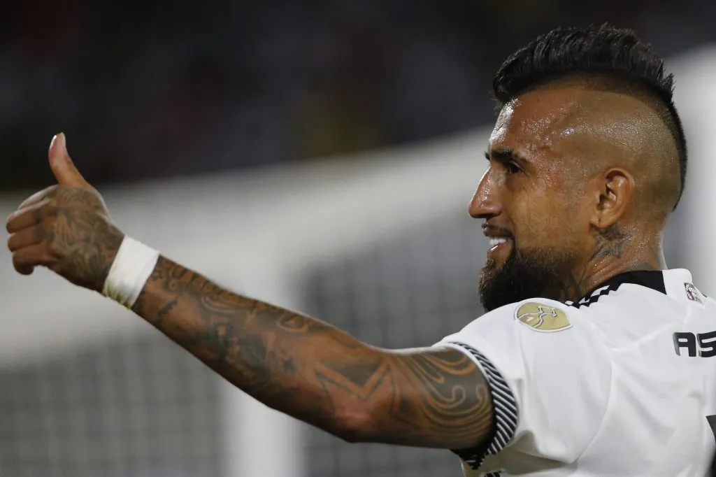 Arturo Vidal será titular en Colo Colo para el Superclásico. (Foto: Dragomir Yankovic/Photosport)