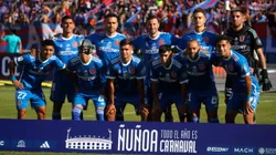 La formación de la U para enfrentar a Colo Colo