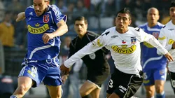 Mauricio Pinilla y Arturo Vidal tuvieron un caliente cruce en el Superclásico del 2007.