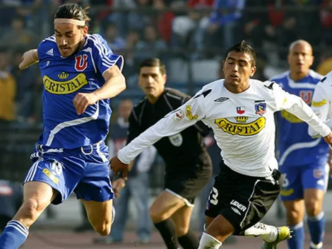 Así fue el polémico y último Superclásico de Arturo Vidal en Colo Colo: "Son los hue..."