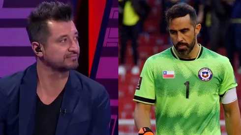 A Nico Peric no le gustaron las declaraciones de Claudio Bravo.