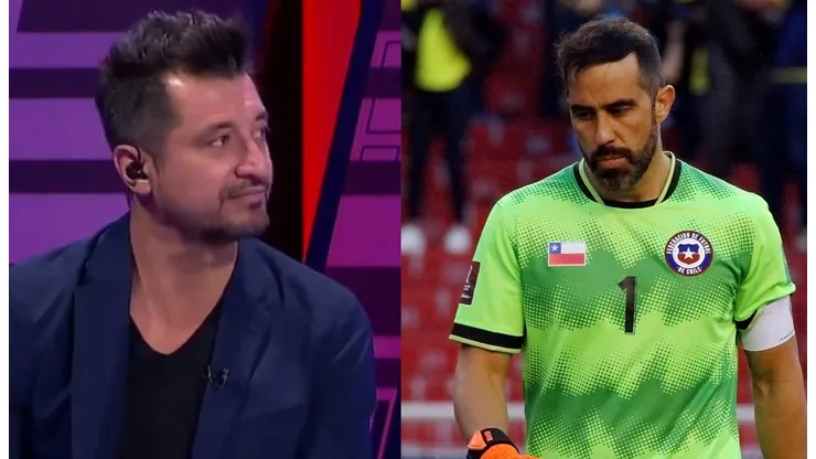 A Nico Peric no le gustaron las declaraciones de Claudio Bravo.