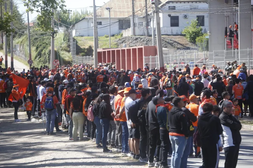Los hinchas loínos tendrán que seguir esperando para ver a Cobreloa de visitante | FOTO: Jose Robles/Photosport