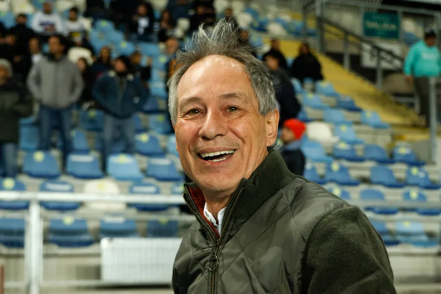 Holan podría dirigir a Everton de Viña del Mar | Foto: Photosport