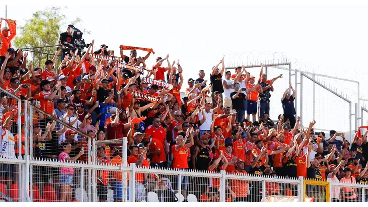 Los hinchas loínos no podrán decir presentes en el duelo ante los Cementeros.